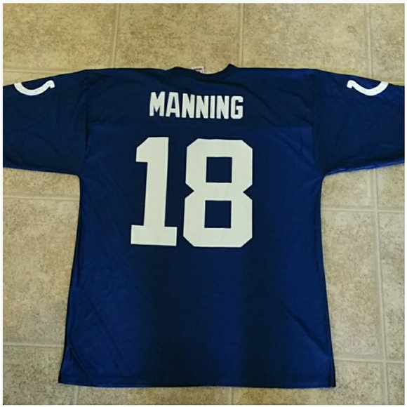 NFLPlayers Other - NFL Players Manning Jersey Size L